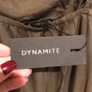 Dynamite.  NWT romper